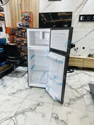 Long Lasting Effects Double Door Fridge Pearl 197l Pf-2521w0-5e