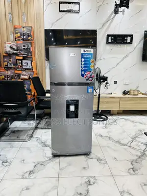 Newly in Store Pearl 197l Double Door Fridge