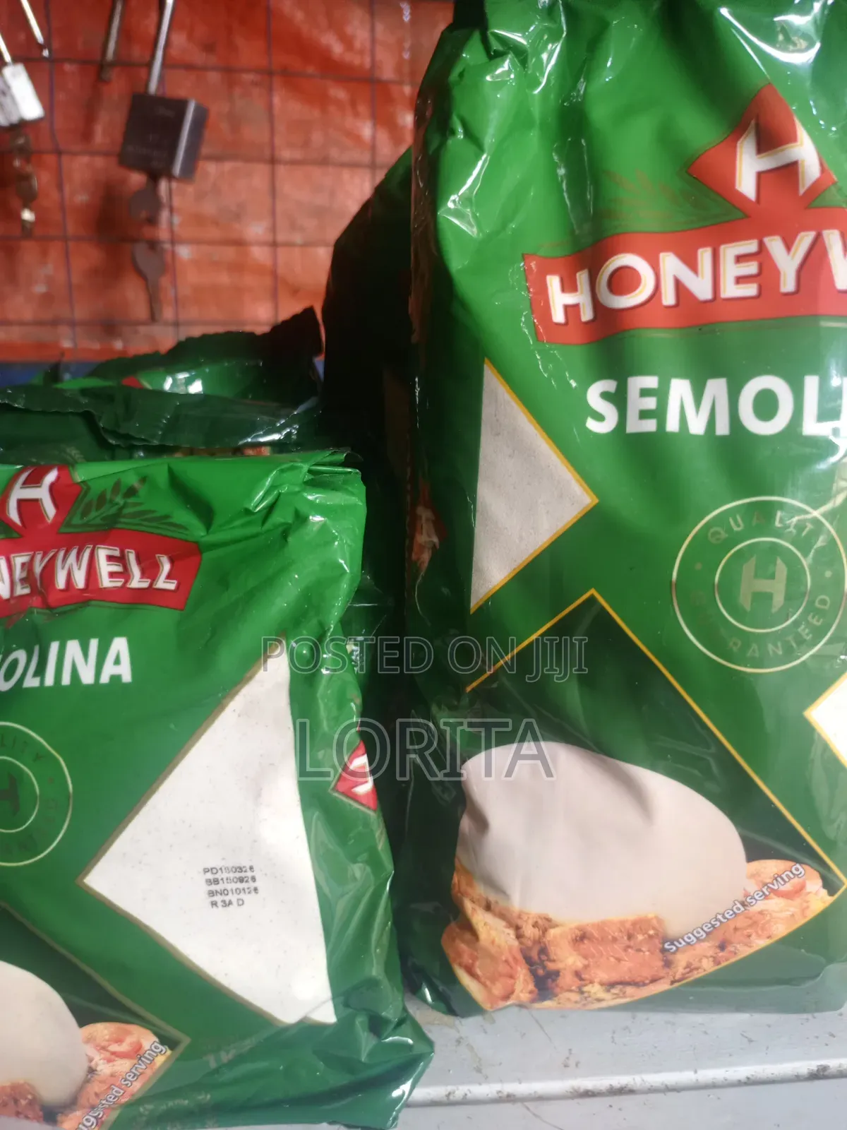 Semolina Packs