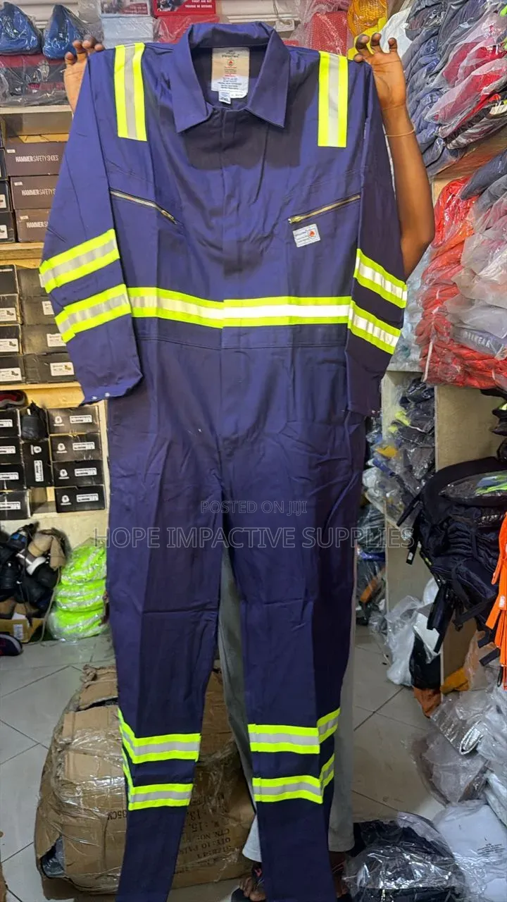 Fire Retardant Overall: Coverall(Imperial & Vaultex Brands).