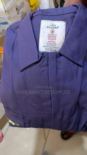 Fire Retardant Overall: Coverall(Imperial & Vaultex Brands).
