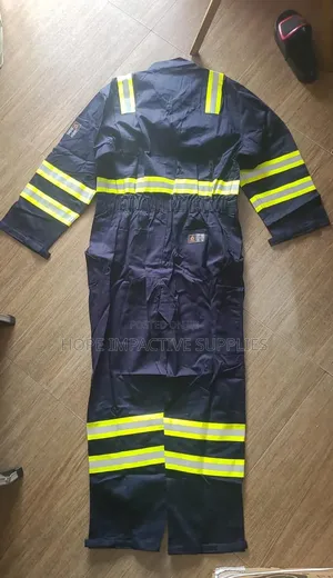 Fire Retardant Overall: Coverall(Imperial & Vaultex Brands).