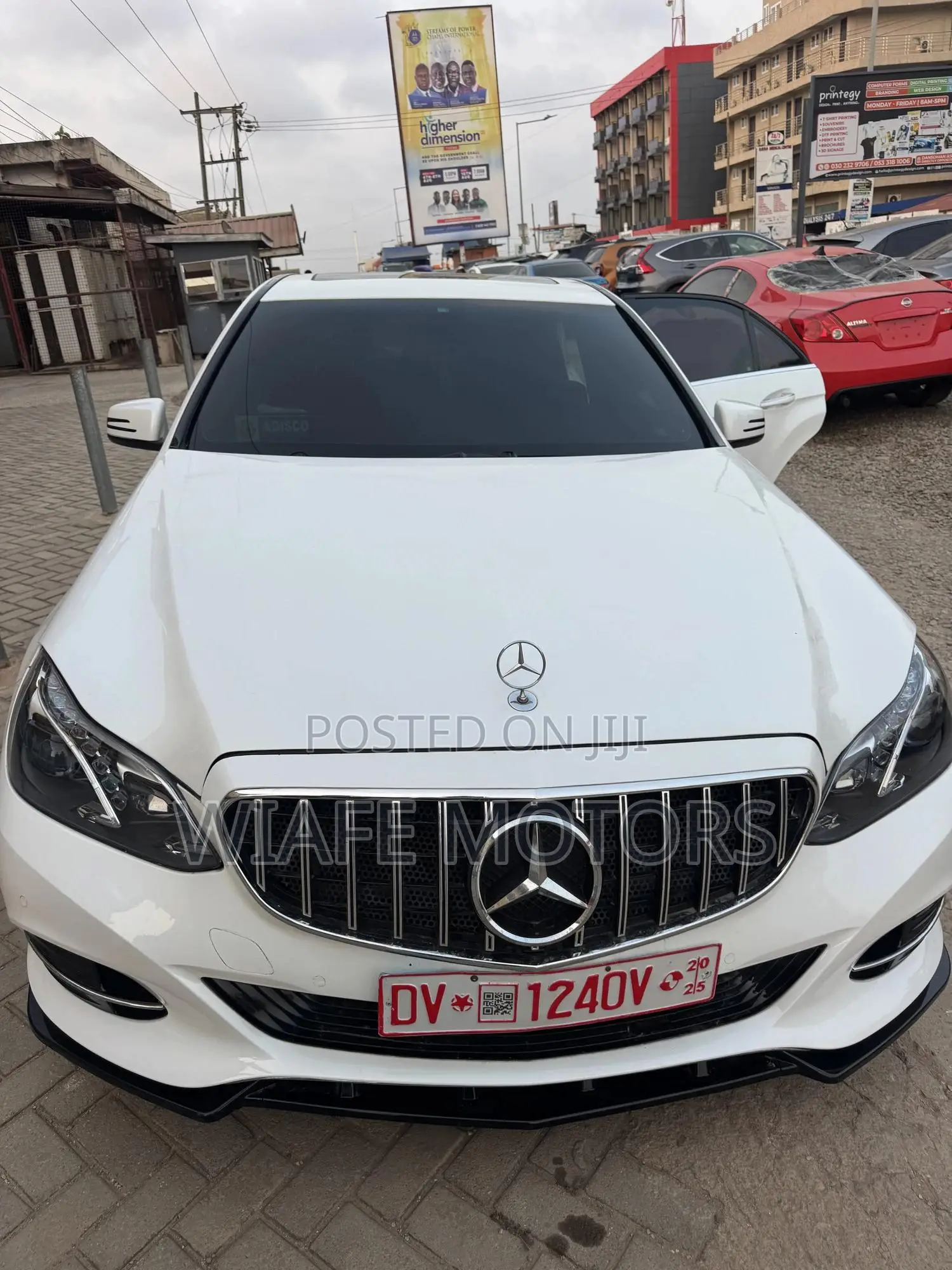 Mercedes-Benz E350 Base 4Matic Sedan AWD (3.5L 6cyl 7A) 2013 White