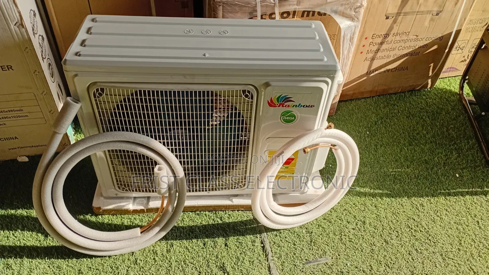 Rainbow 1.5hp Aircondition, Aircondition That Cools Savage.