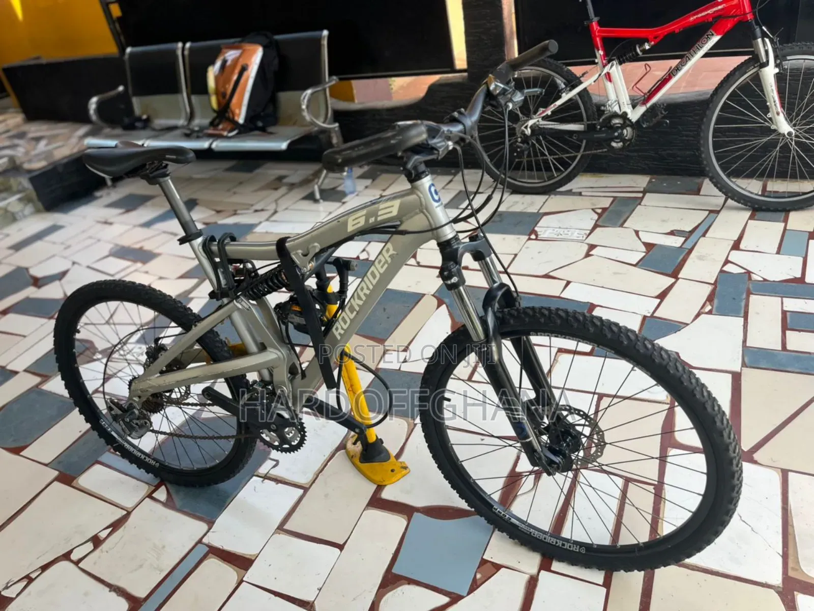 Rockrider Mountain Bike