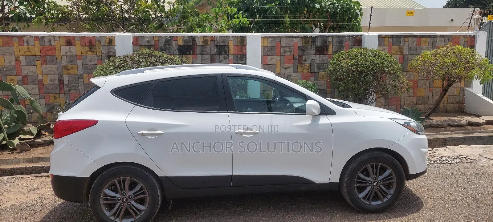 Hyundai Tucson GLS AWD 2015 White