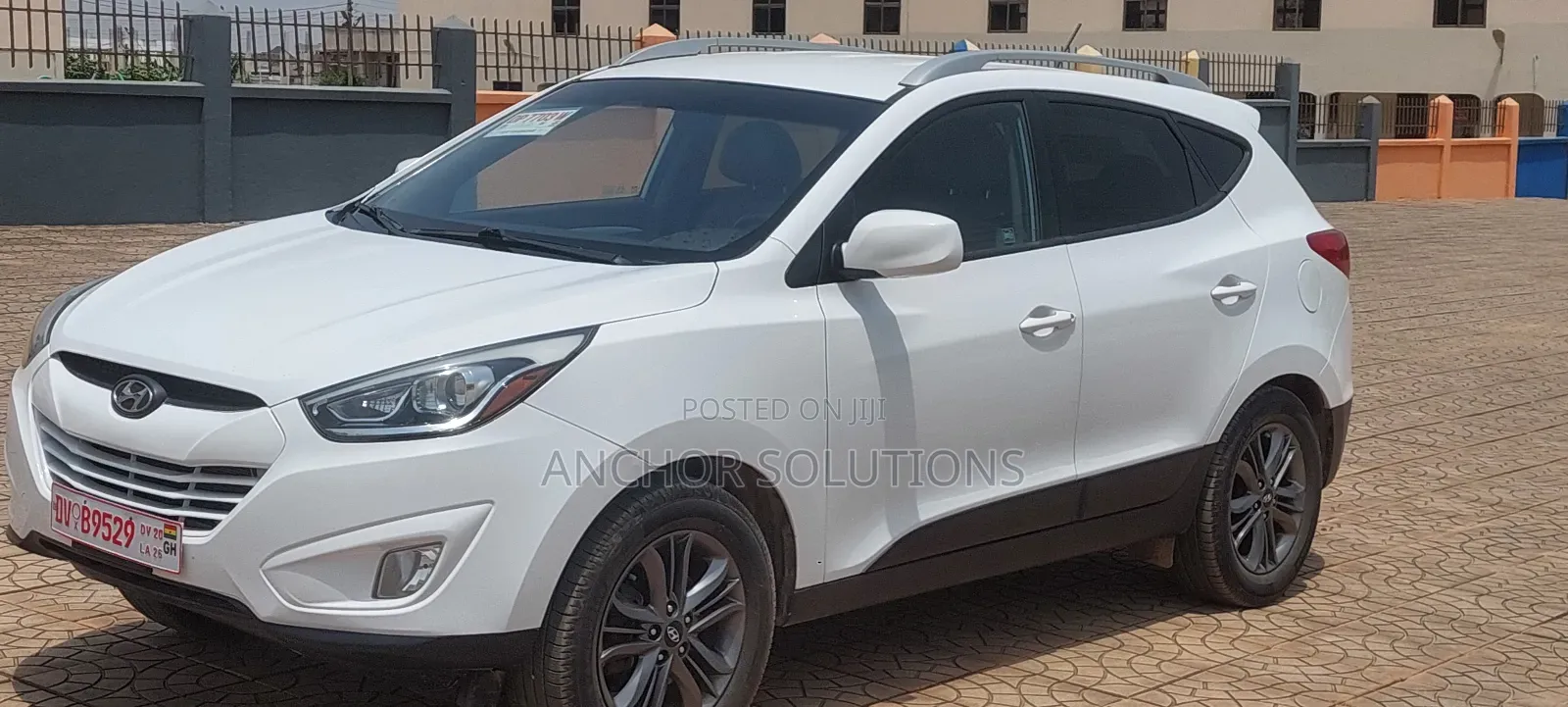 Hyundai Tucson GLS AWD 2015 White