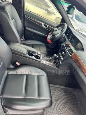 Mercedes-Benz C250 2013 White
