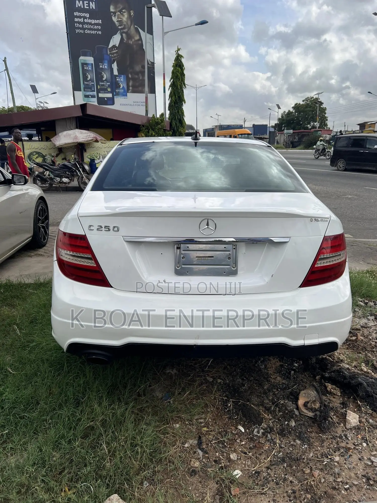 Mercedes-Benz C250 2013 White