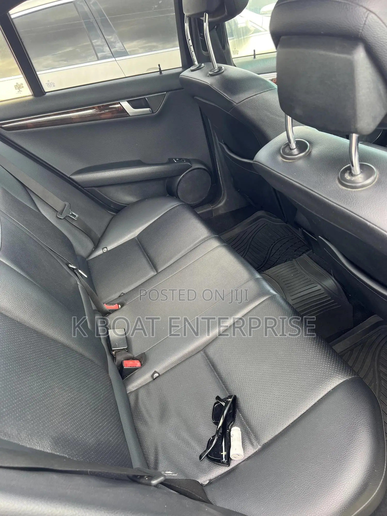 Mercedes-Benz C250 2013 White