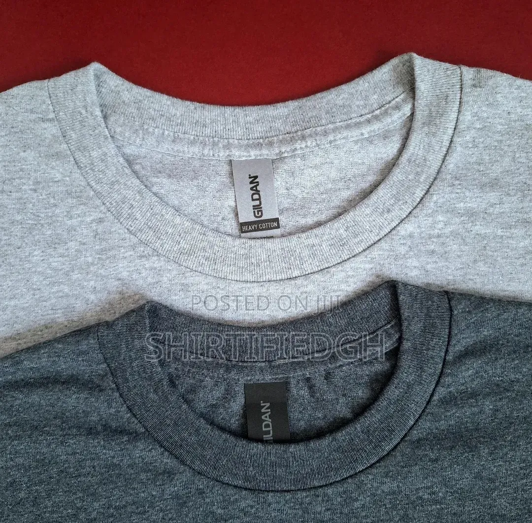Gildan Plain Tees