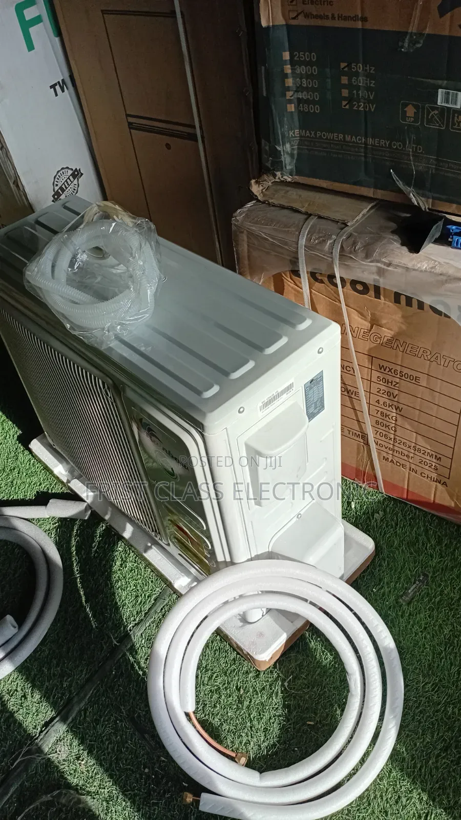 Rainbow 1.5hp Aircondition, Aircondition That Cools Extreme.