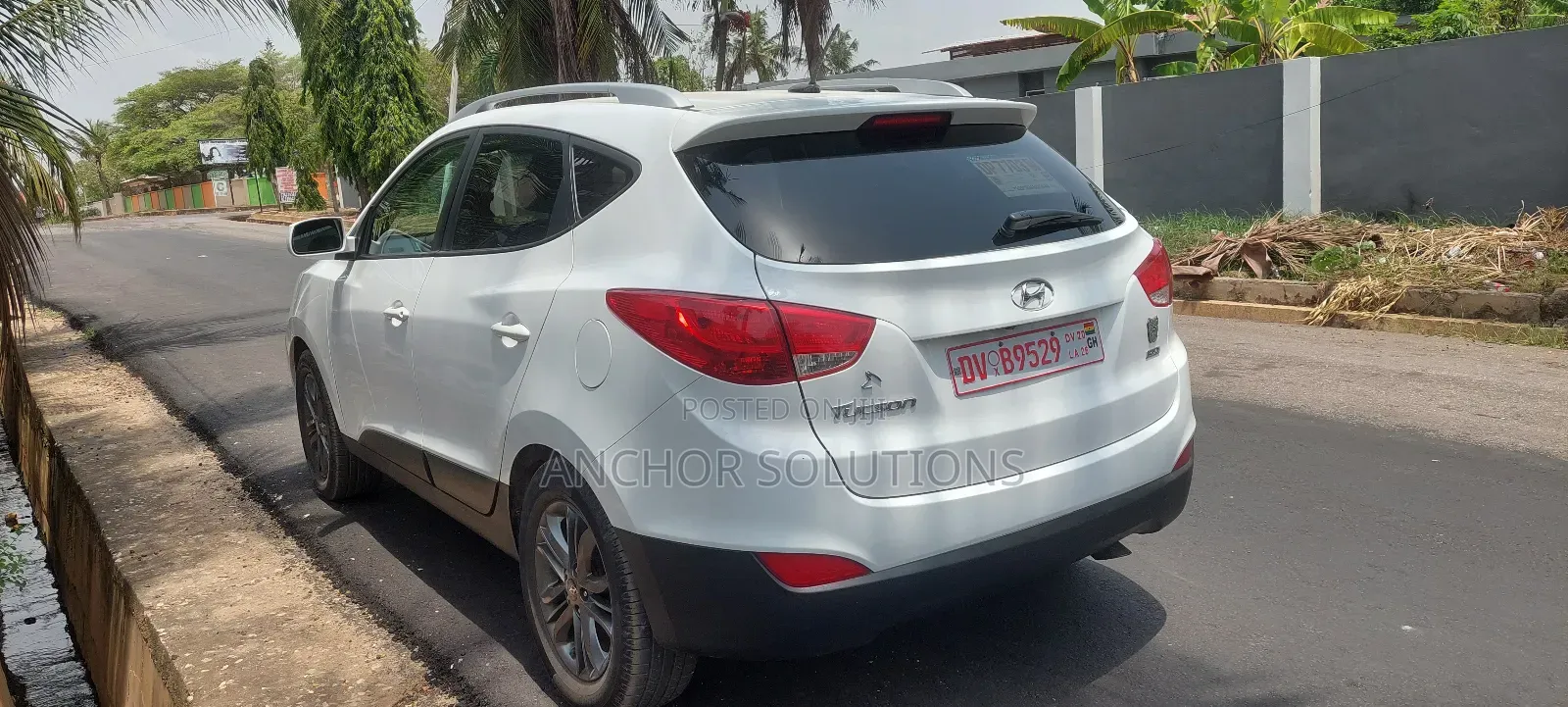 Hyundai Tucson GLS AWD 2015 White