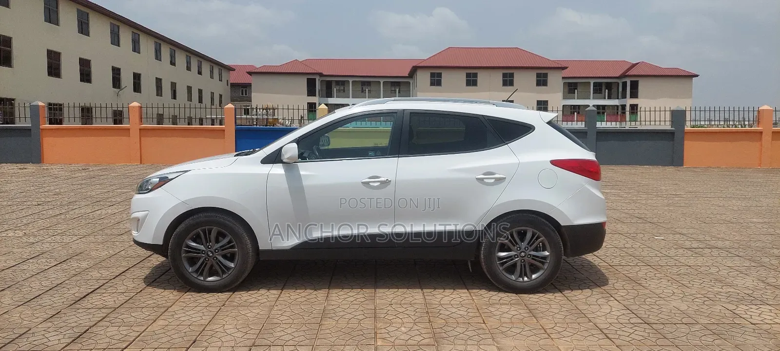 Hyundai Tucson GLS AWD 2015 White