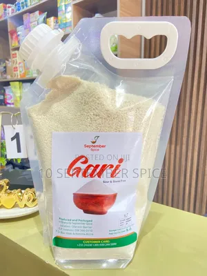 Healthy Gari