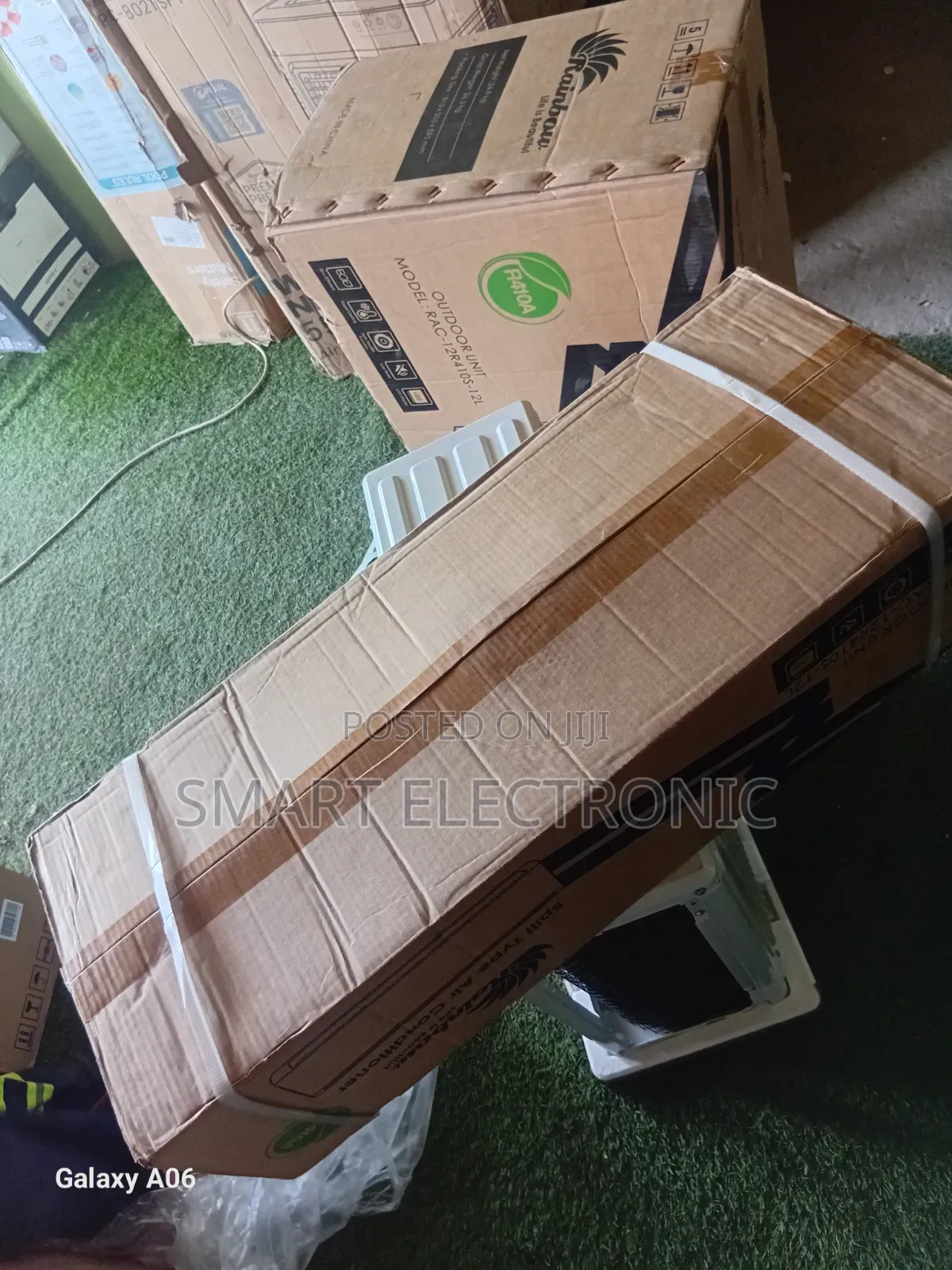 Rainbow 1.5hp Ac – Efficient Fast Cooling System