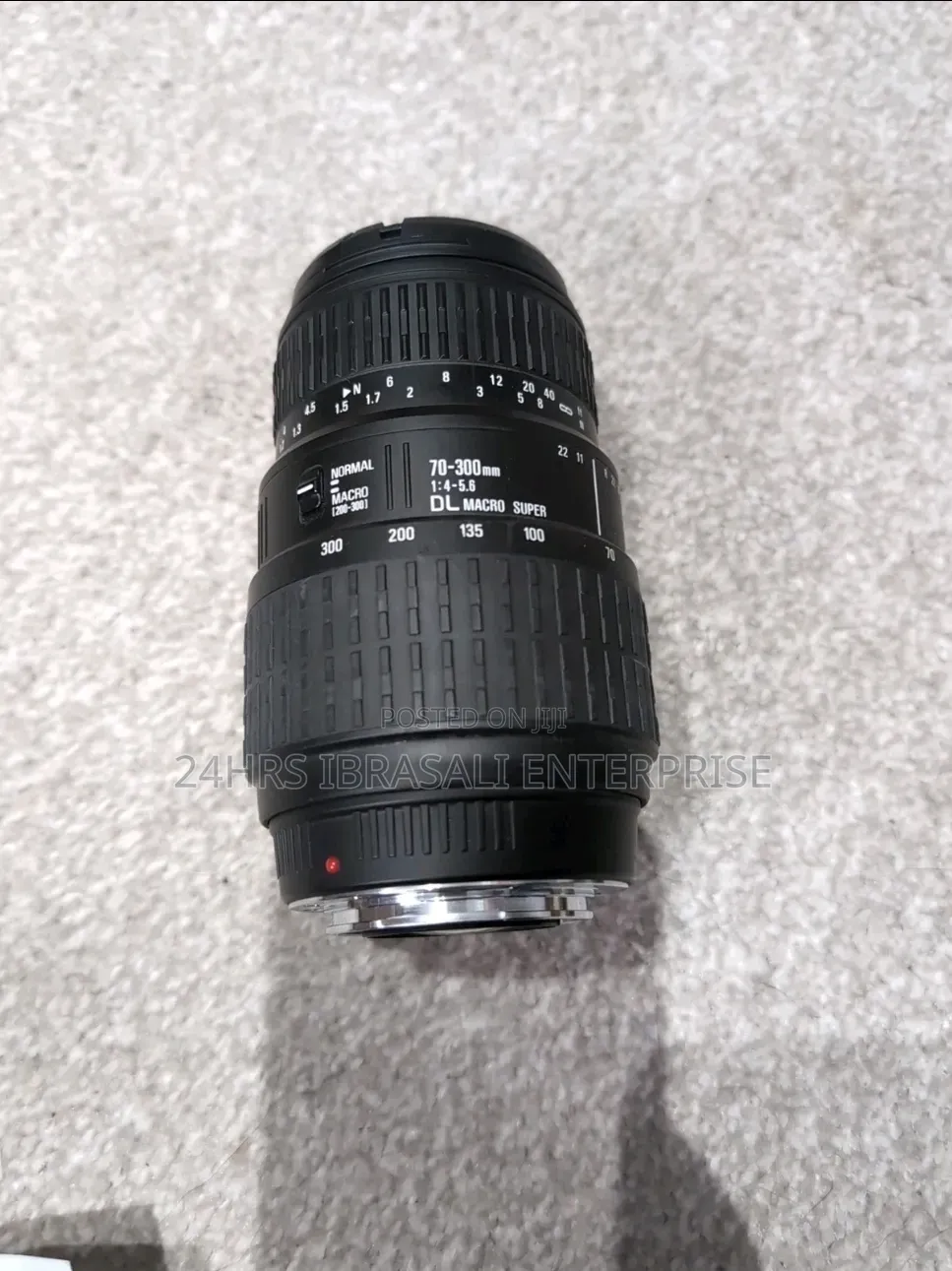 75-300 Telephoto Zoom Lens