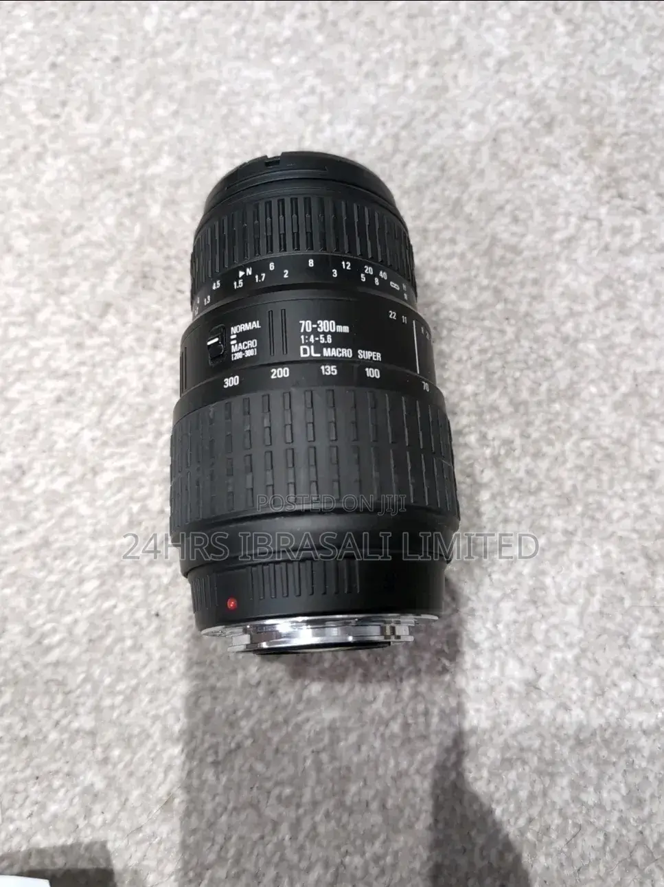 75-300 Telephoto Zoom Lens