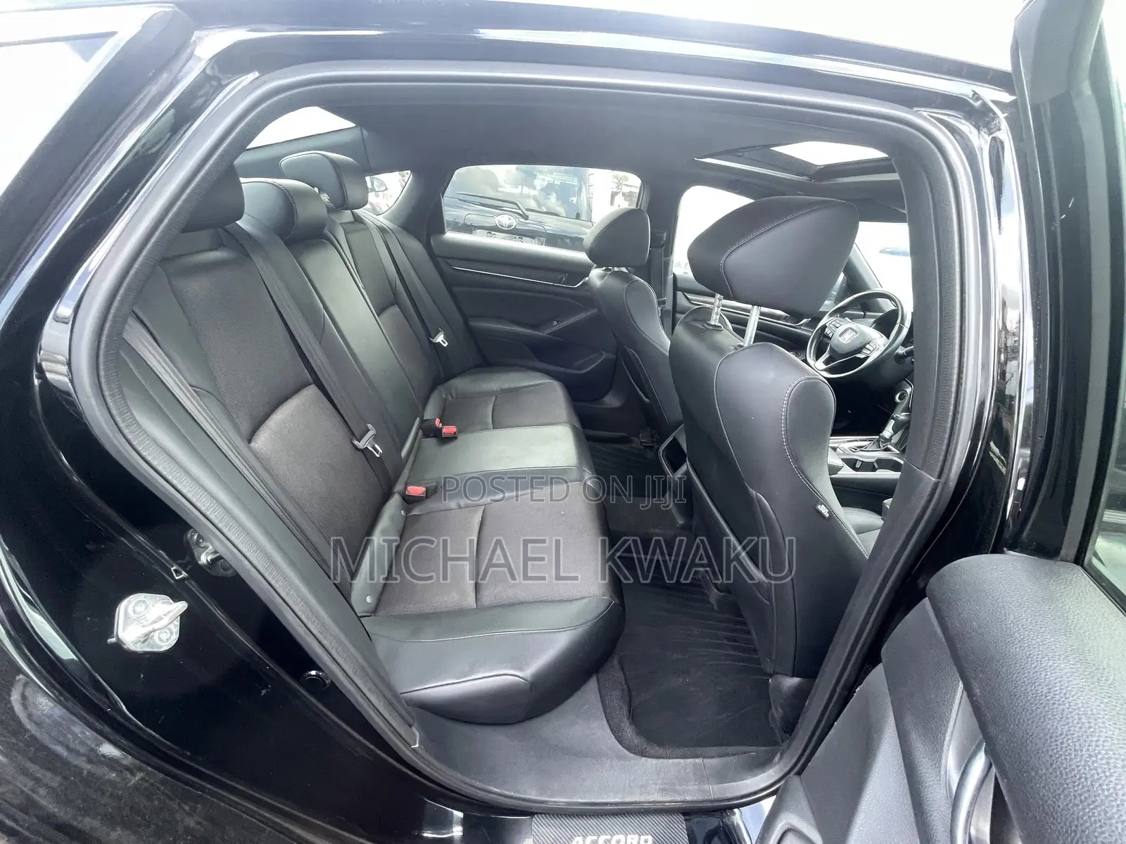 Honda Accord 2018 Black
