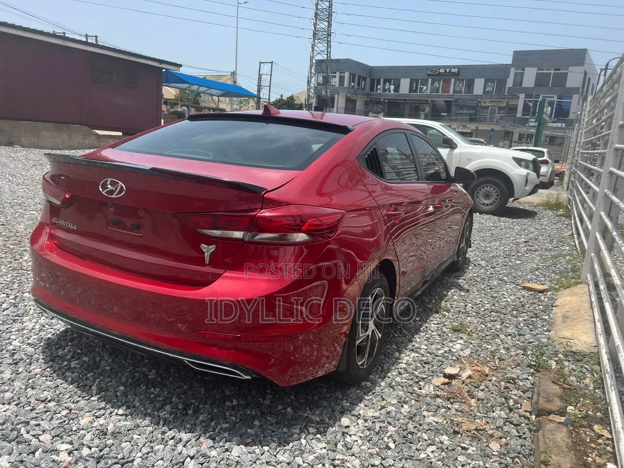 Hyundai Elantra Value Edition Sedan FWD (2.0L 4cyl 6A) 2017 White