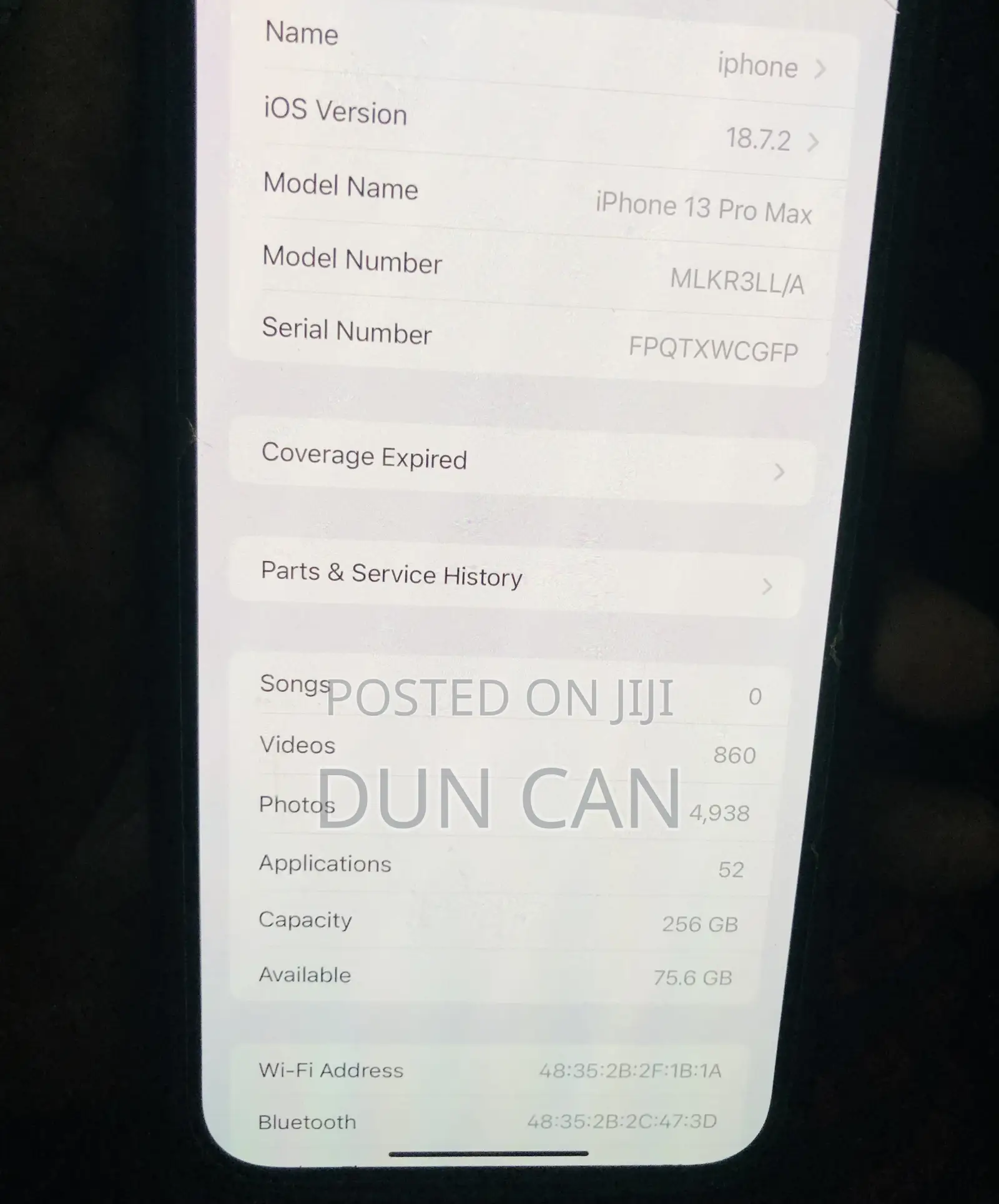 Apple iPhone 13 Pro Max 256 GB White
