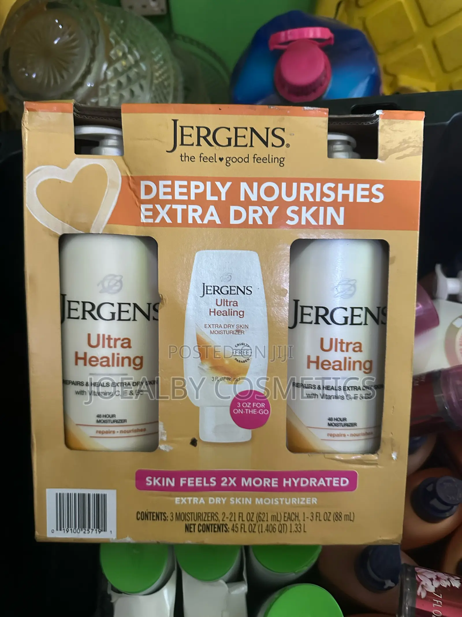 Jergens Oil Infused Shea Butter