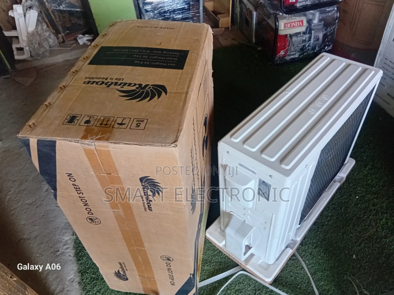 Rainbow 1.5hp Air Conditioner – Cool Your Space Instantly