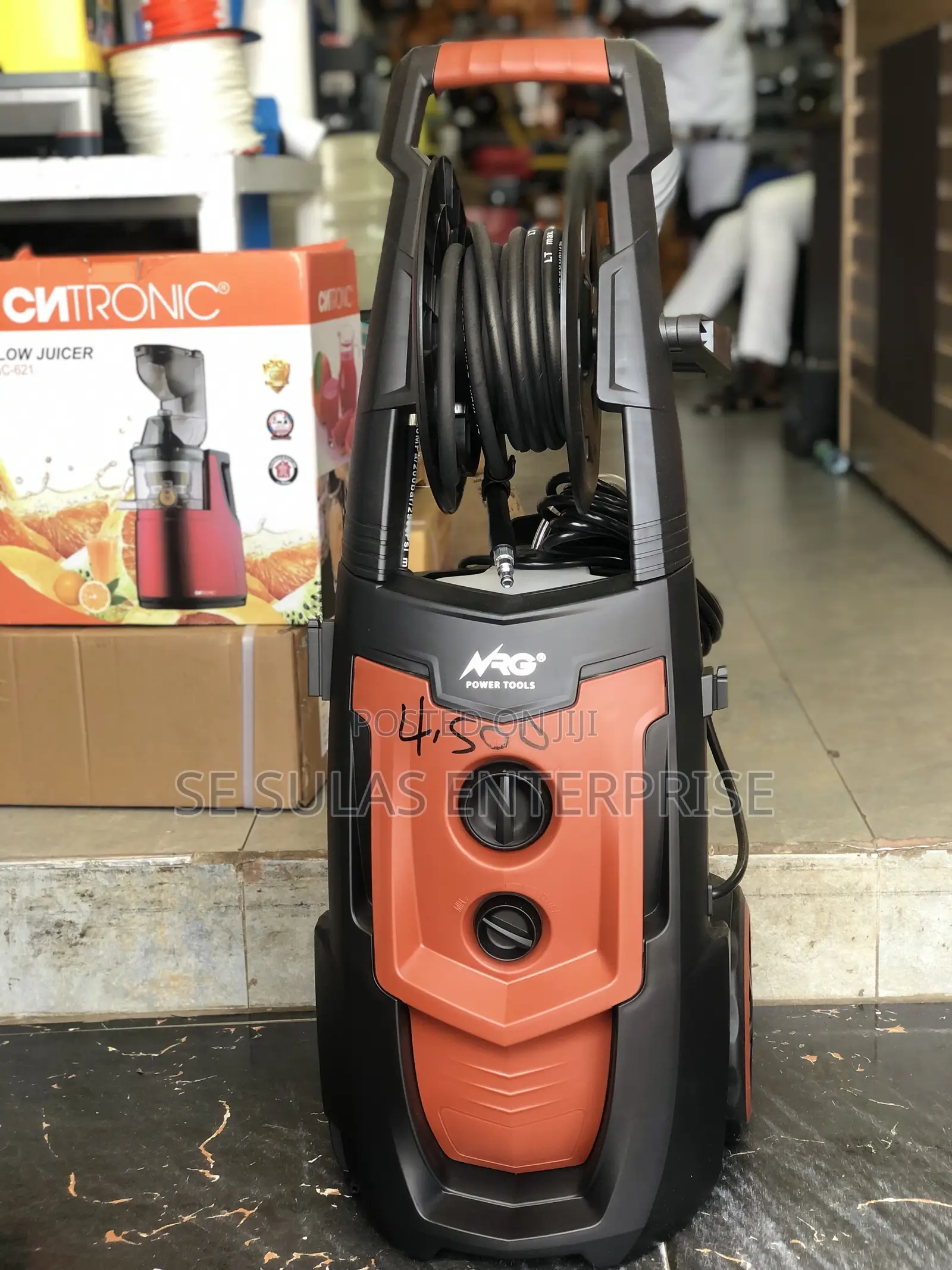 NRG Car Pressure Washer