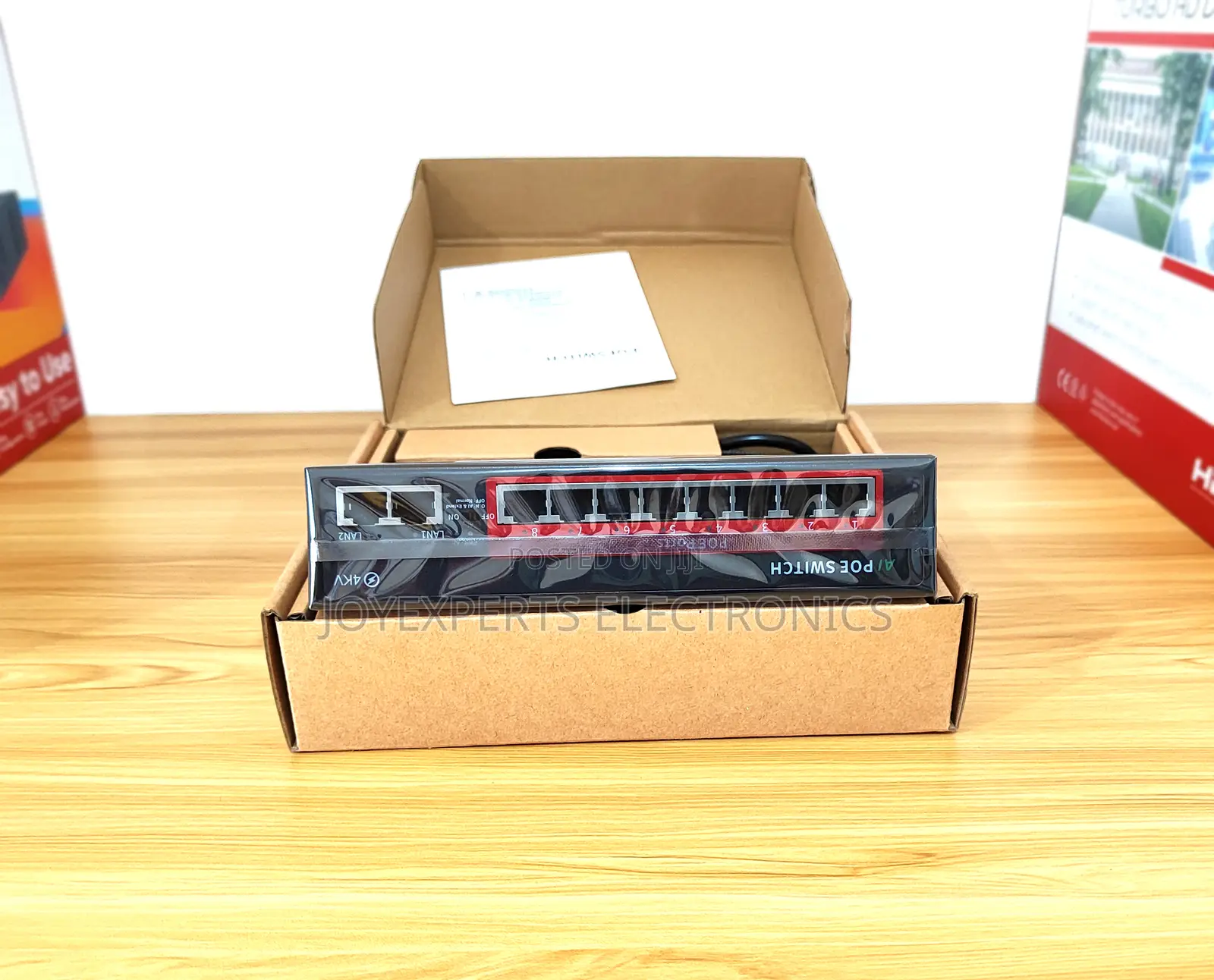 8 Port Poe Switch