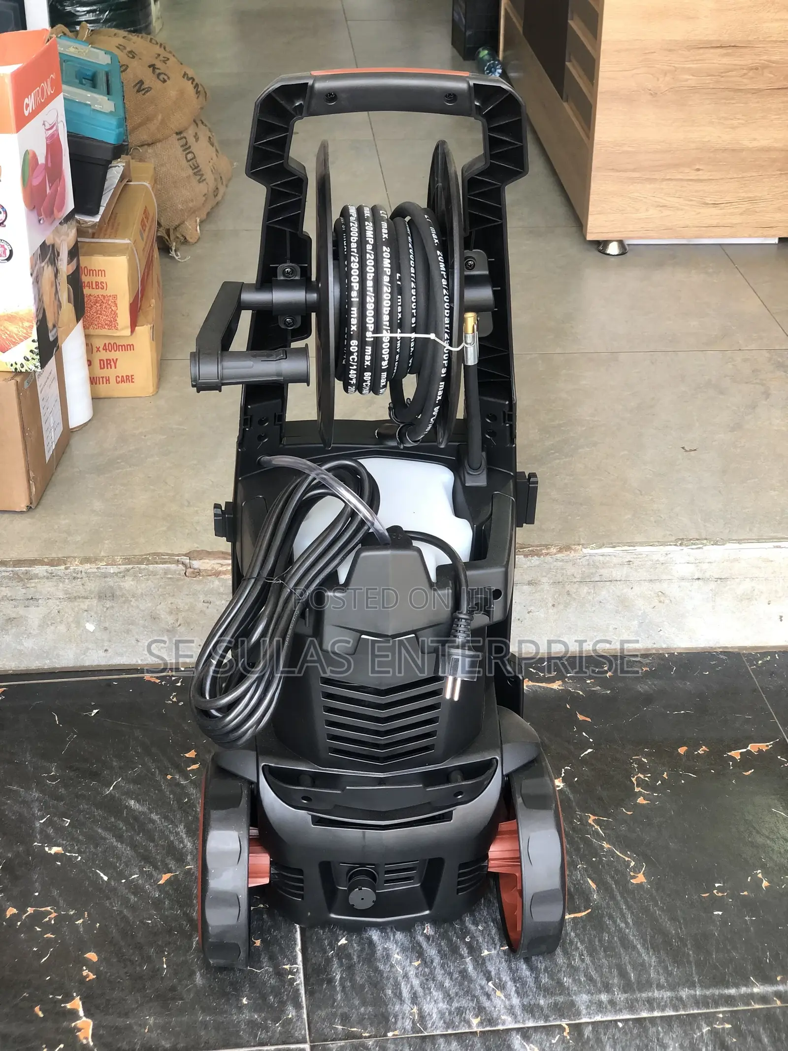 NRG Car Pressure Washer