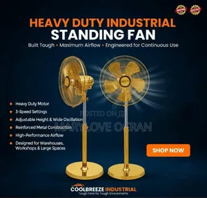 Heavy Duty Industrial Fan