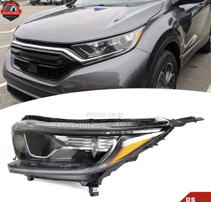 Cr-v 2017-2018-2019-2020-2021 Headlight