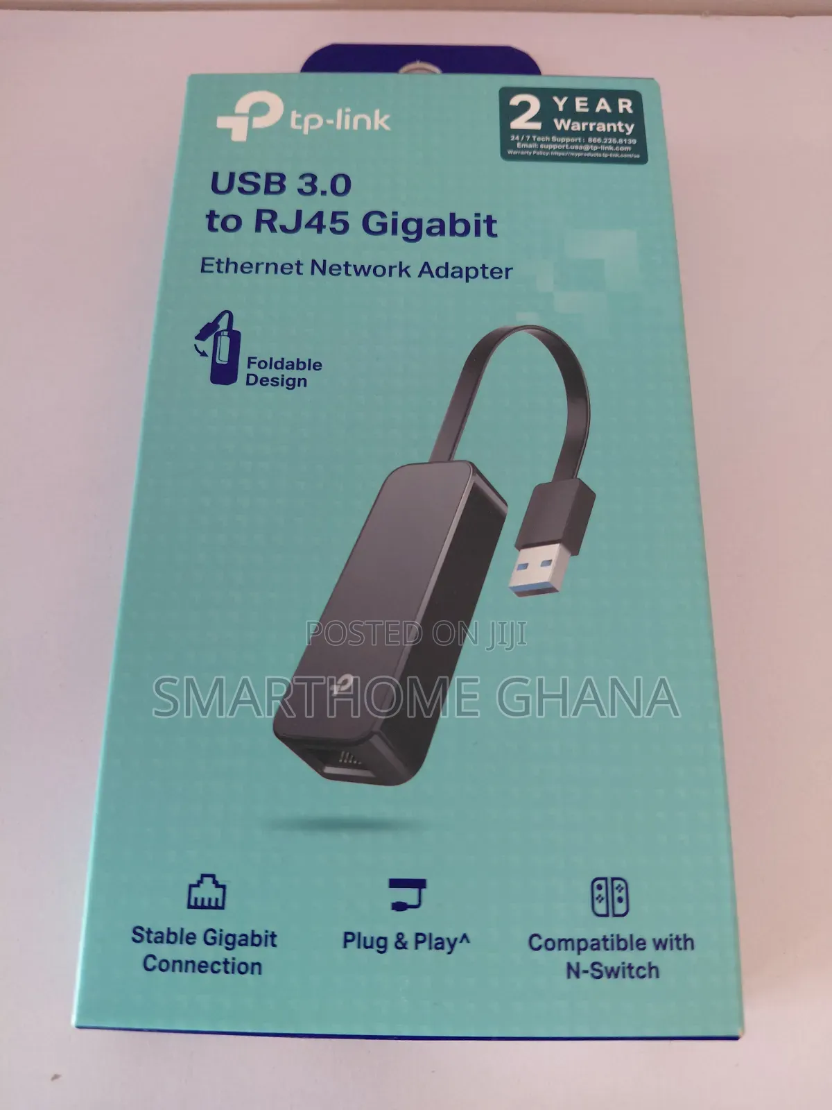 Usb 3.0 to Rj45 Gigabit Ethernet Network Adapter Tp-Link