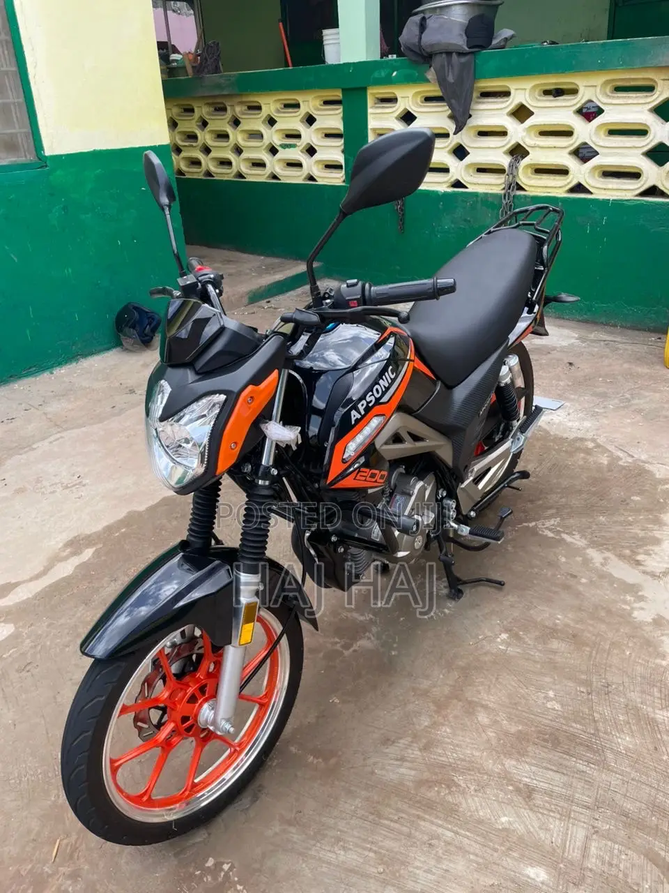 New Apsonic AP200-27 2024 Black