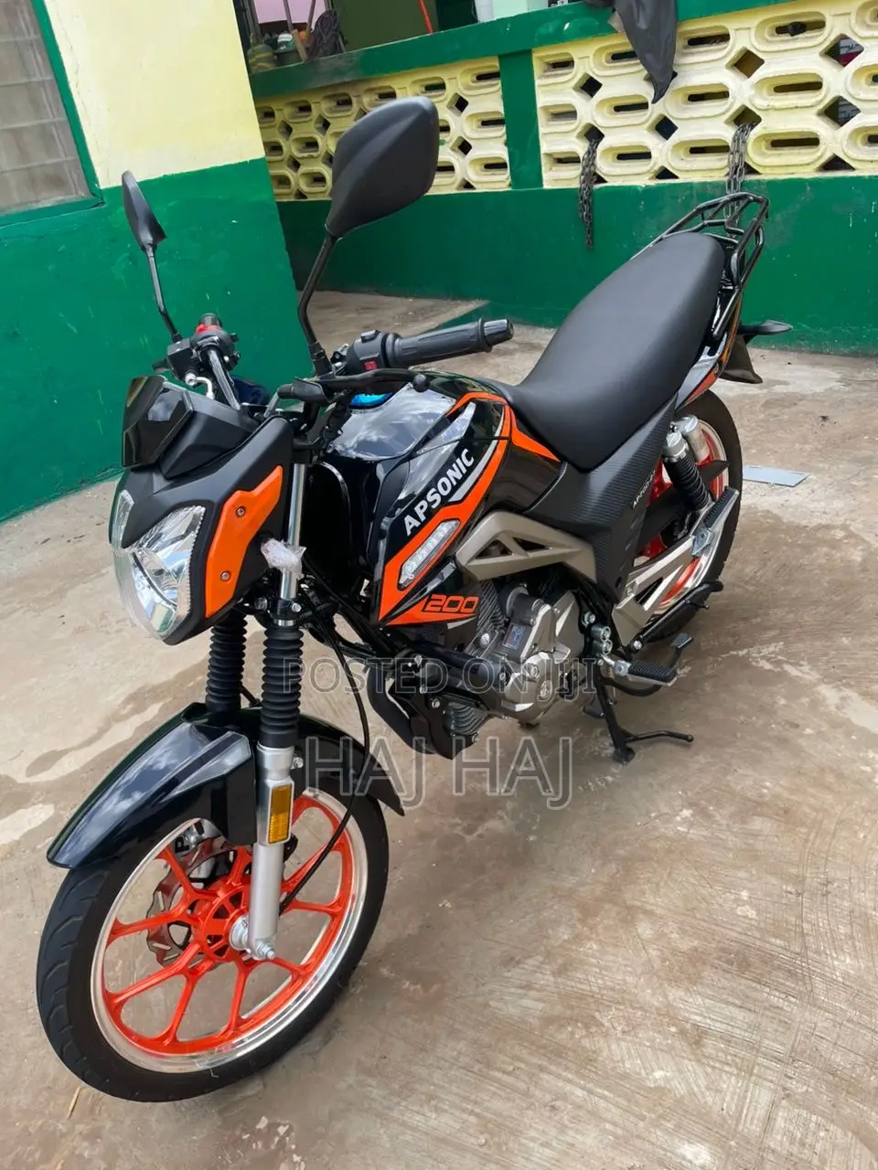 New Apsonic AP200-27 2024 Black