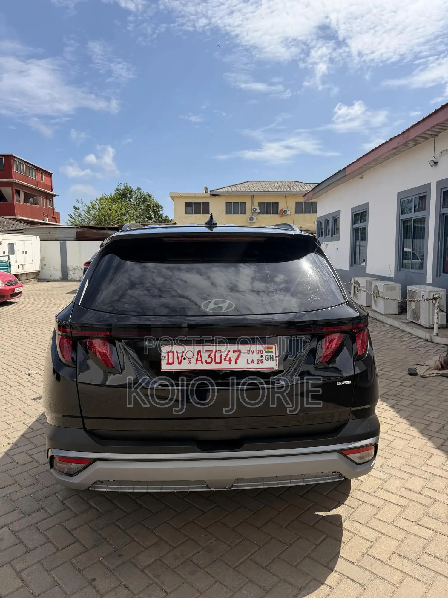 Hyundai Tucson SEL AWD 2025 Black