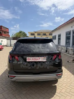 Hyundai Tucson SEL AWD 2025 Black