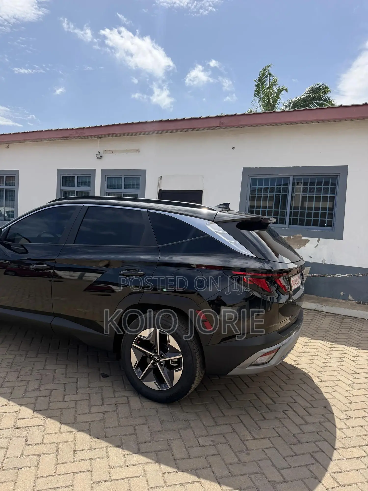 Hyundai Tucson SEL AWD 2025 Black