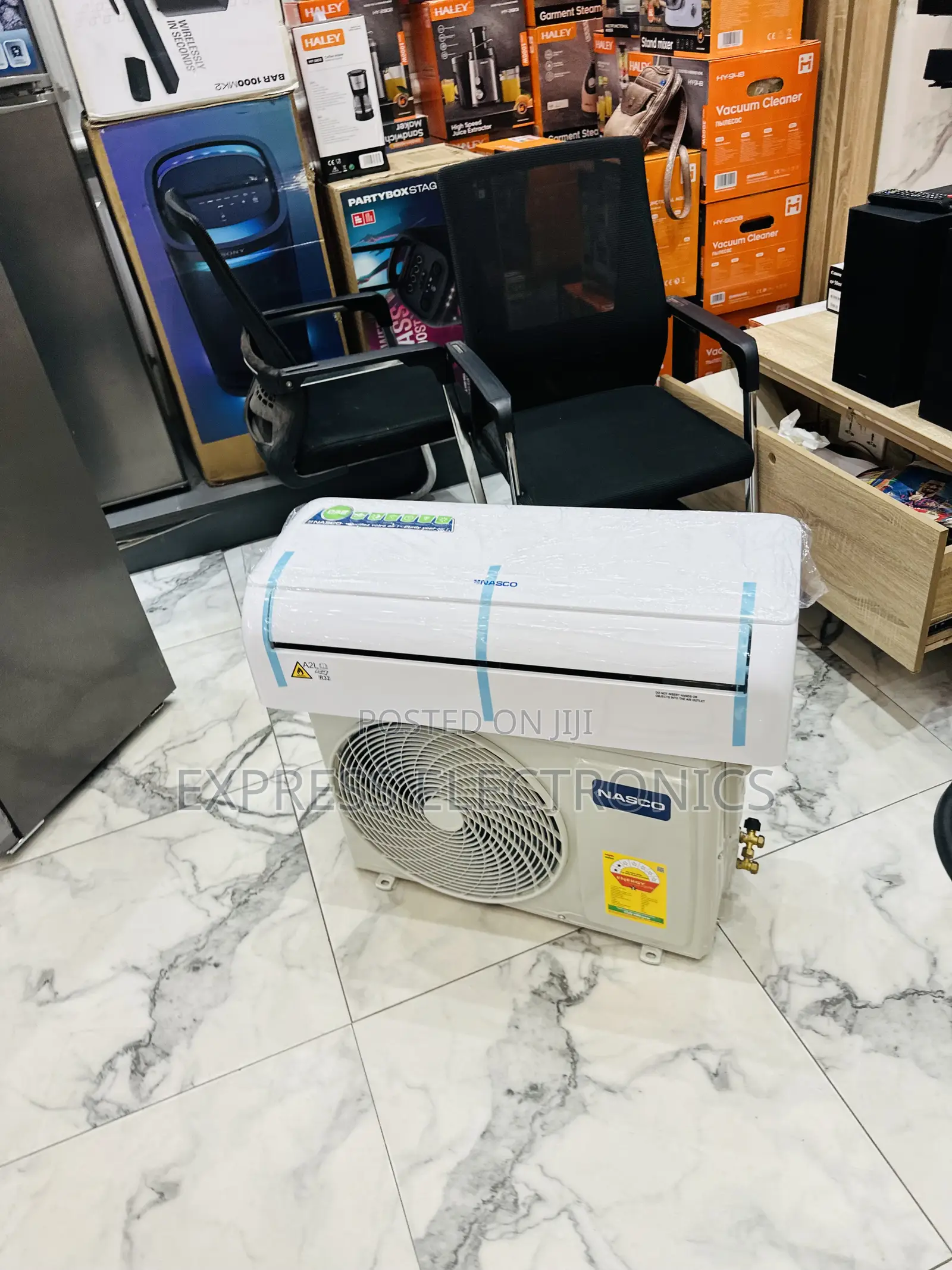 Text Us Fir Your Dual Inverter 1.5hp Split White Nasco