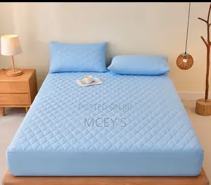 Sea Blue Mattress Cover