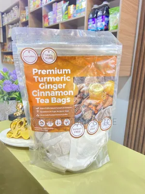 Turmeric Ginger Cinnamon Bag