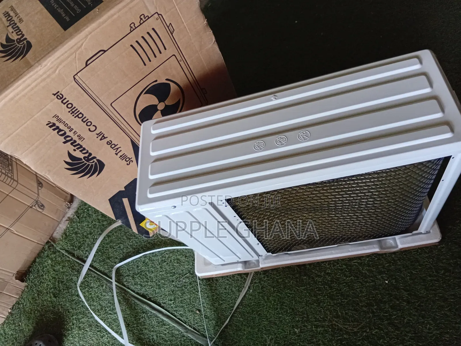 Rainbow 1.5hp Air Conditioner – Smart Cooling for Every Home