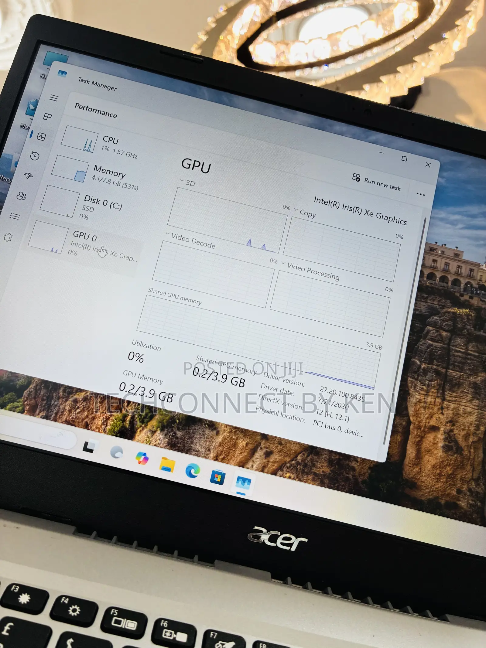 Laptop Acer Aspire 5 8GB Intel Core i5 SSD 256GB
