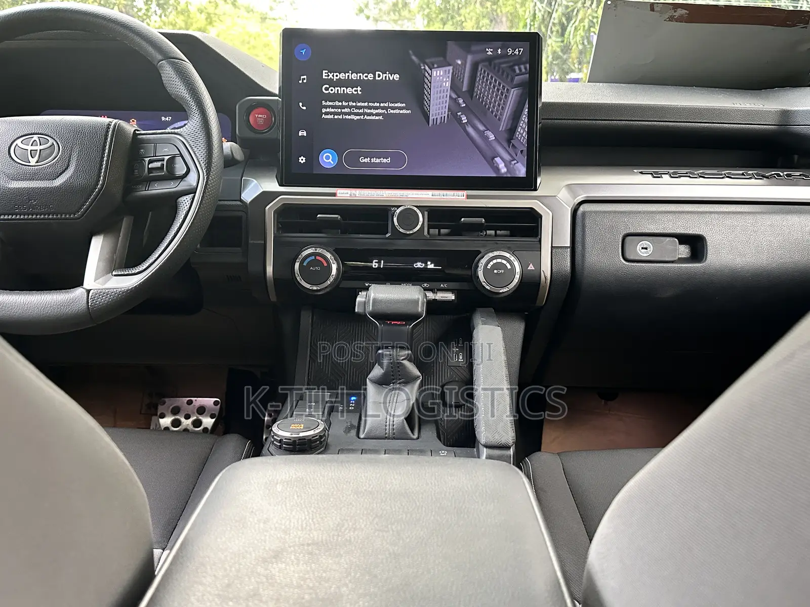 Toyota Tacoma SR5 Double Cab 5' Bed AT 2024 Black