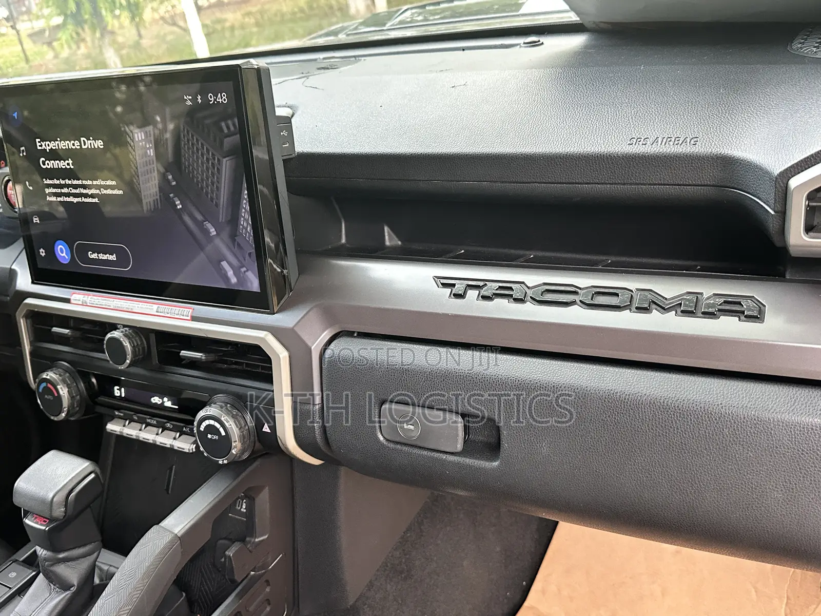 Toyota Tacoma SR5 Double Cab 5' Bed AT 2024 Black