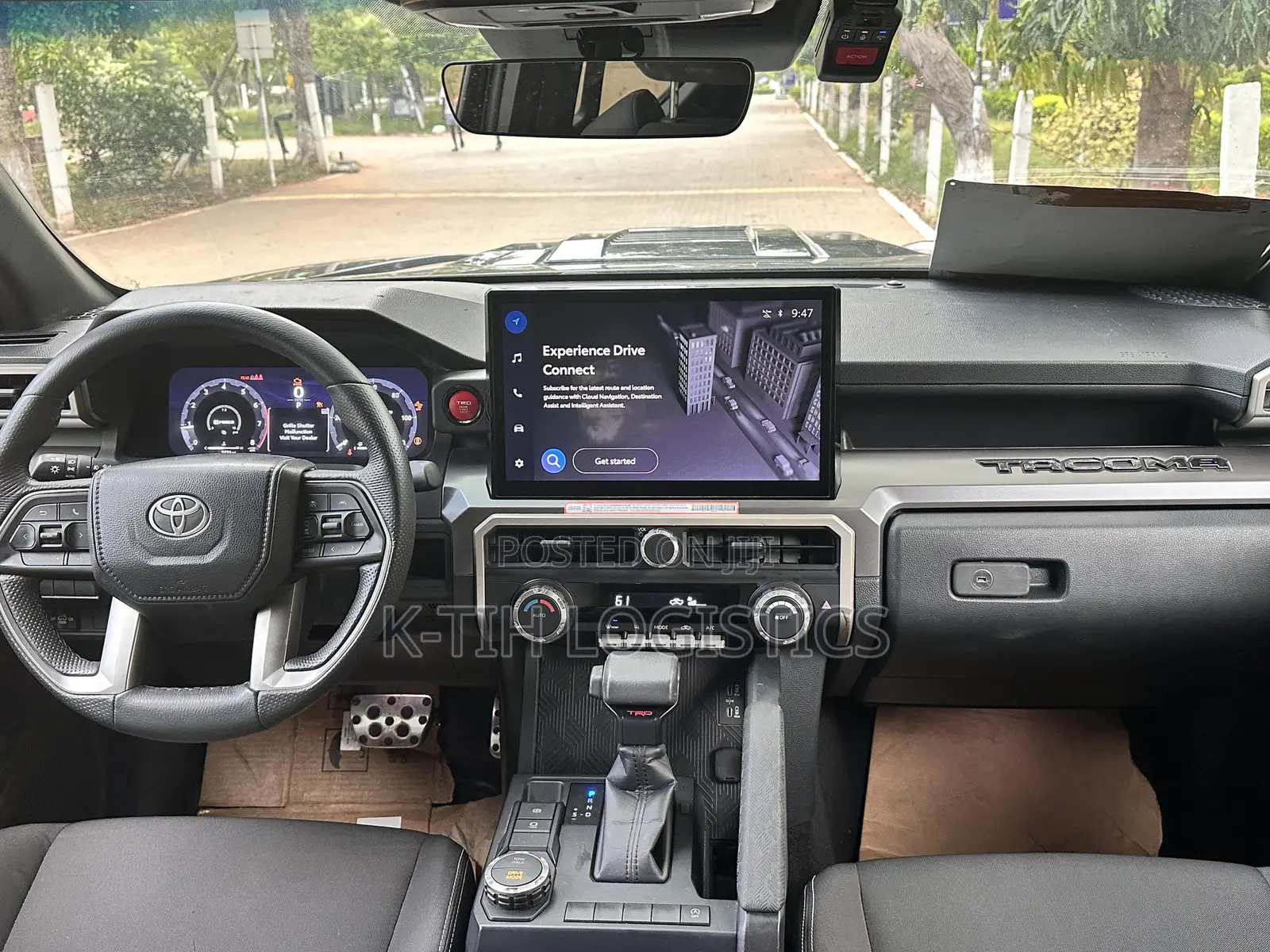 Toyota Tacoma SR5 Double Cab 5' Bed AT 2024 Black