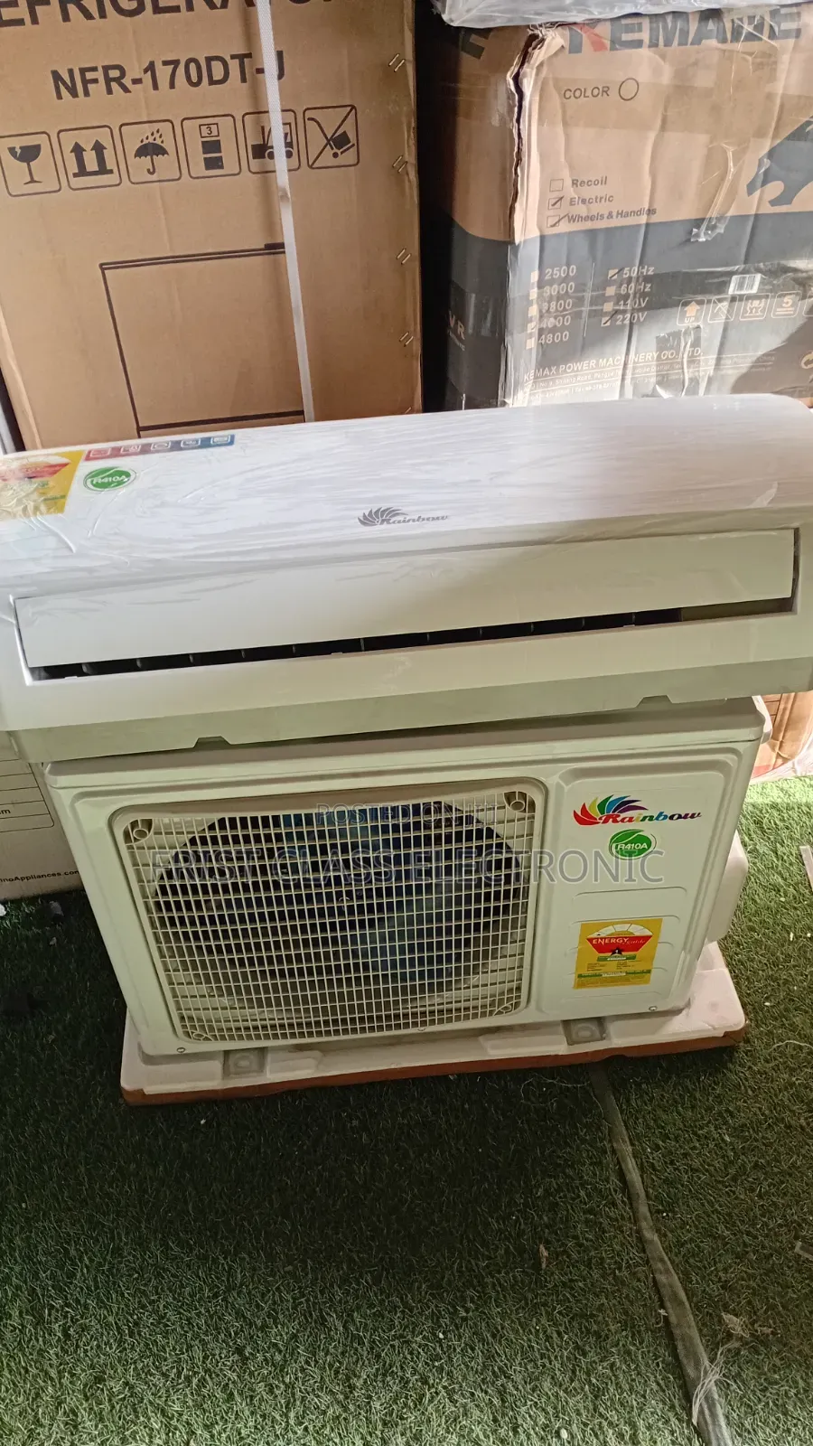 Rainbow 1.5hp Aircondition, Aircondition That Chills Elite.