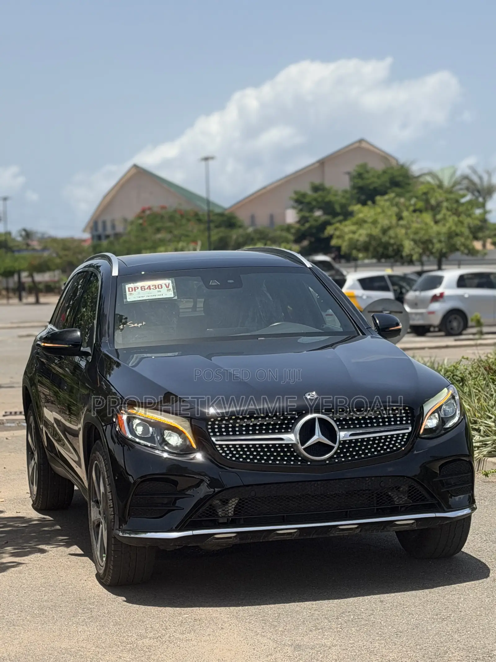 Mercedes-Benz GLC-Class 2019 Black