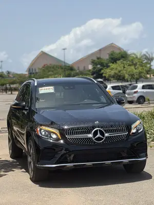 Mercedes-Benz GLC-Class 2019 Black