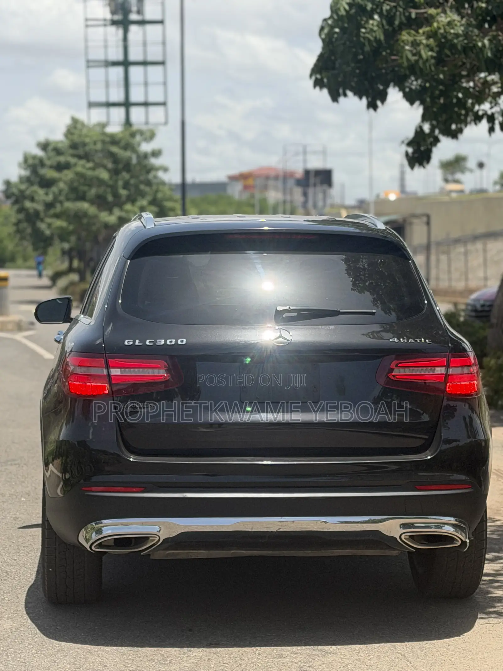 Mercedes-Benz GLC-Class 2019 Black